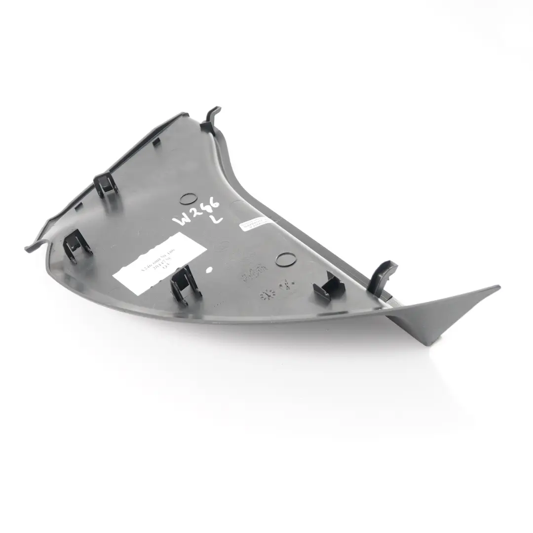 Mercedes A246 Dashboard End Panel Instrument Panel Cover Left N/S - SKU A2466804102 - Part number A2466804102