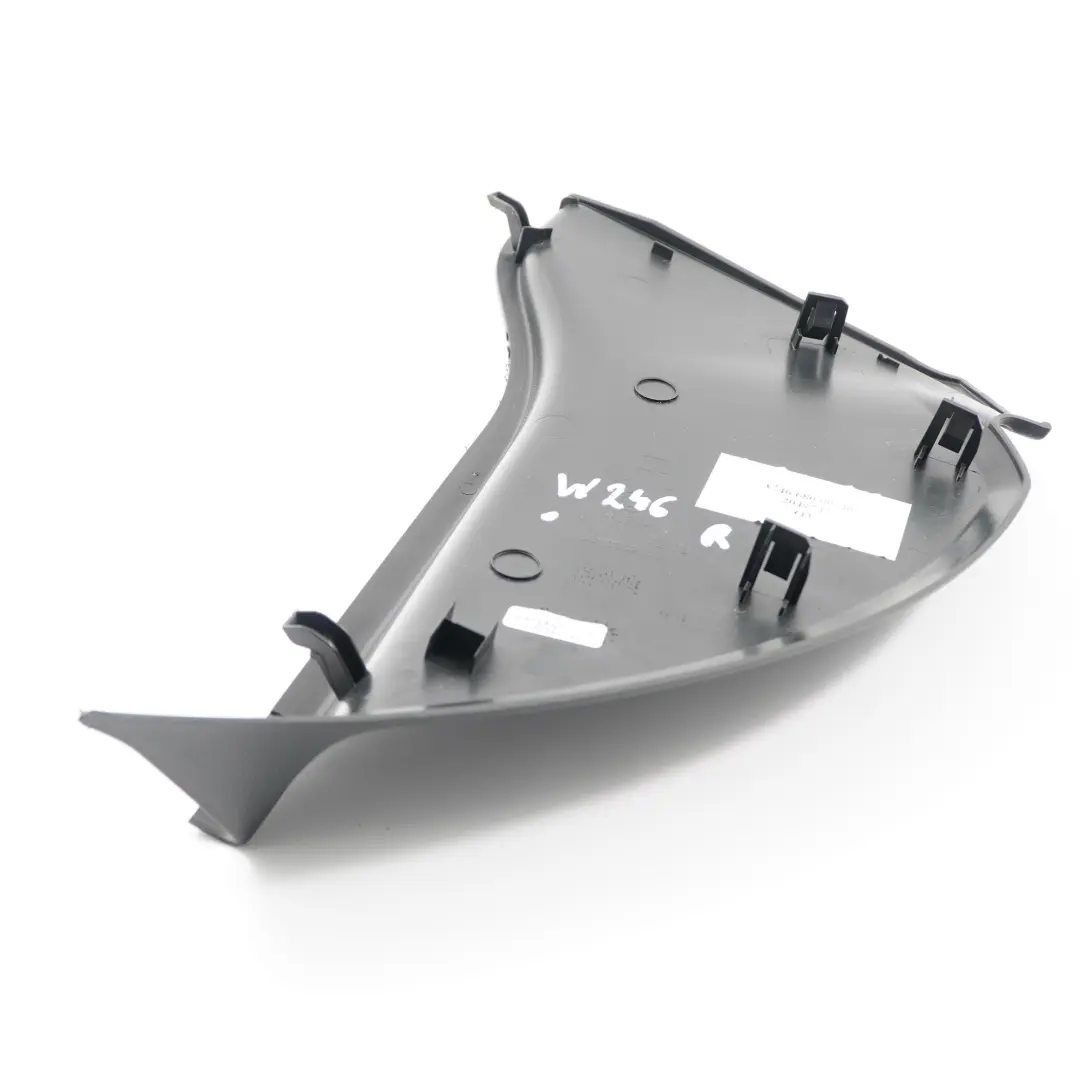 A246 Dashboard End Panel Instrument Panel Cover Right O/S to Mercedes with Part number A2466804202 Mercedes A246 Dashboard End Panel Instrument Panel Cover Right O/S - SKU A2466804202 - Part number A2466804202