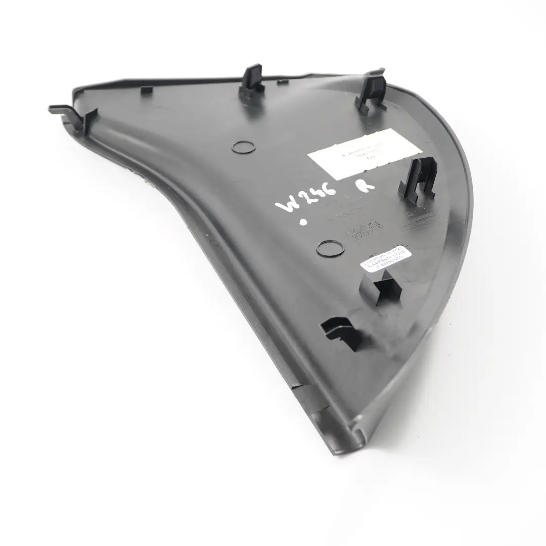 Mercedes A246 Tablero de instrumentos Tapa del panel derecho - SKU A2466804202 - Número de pieza A2466804202