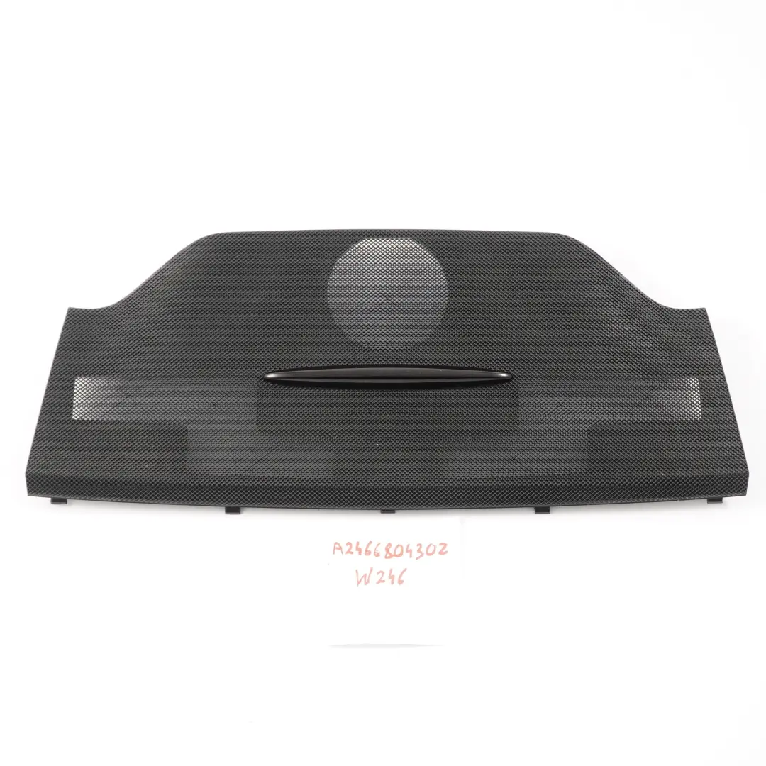 Mercedes W246 Armaturenbrett Panel Parksensor Anzeige PDC - SKU A2466804302 - Teilenummer A2466804302