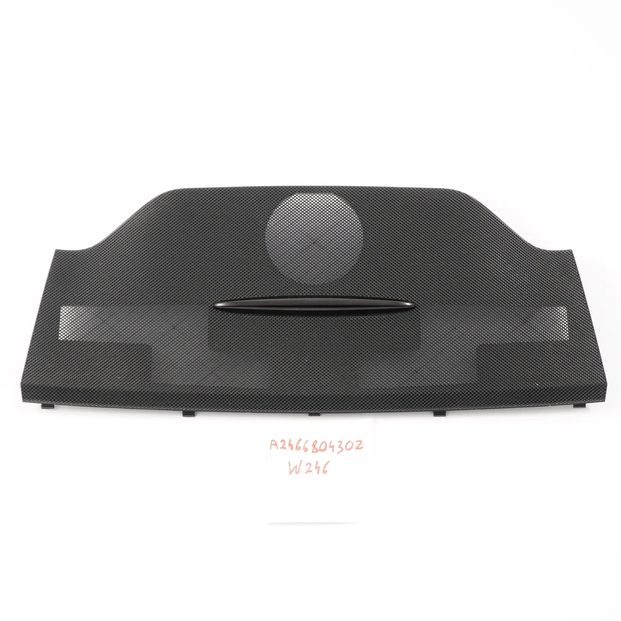 Mercedes W246 Dashboard Panel Parking Sensor Display PDC A2466804302