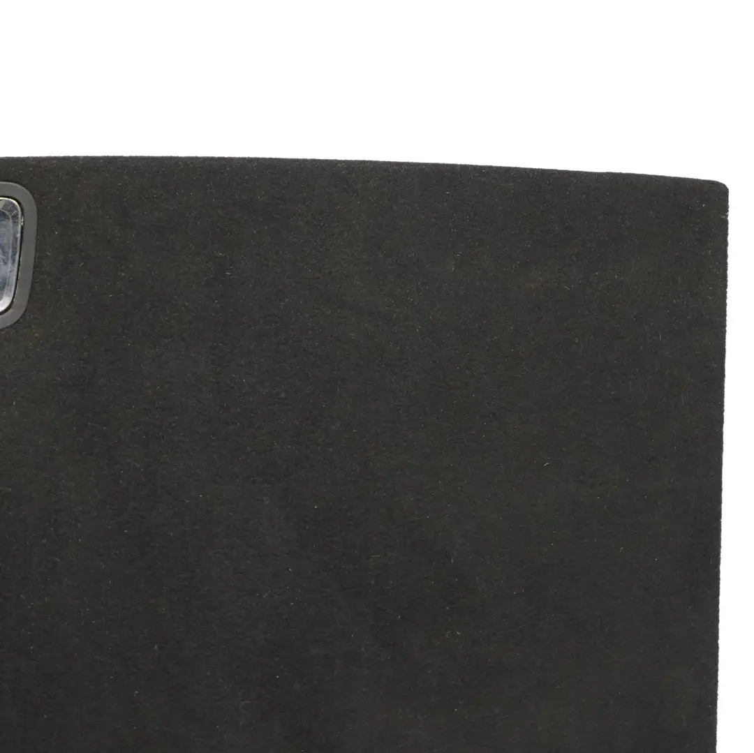Mercedes W246 Boot Trunk Floor Rear Loading Trim Panel Carpet Black - SKU A2466805802 - Part number A2466805802