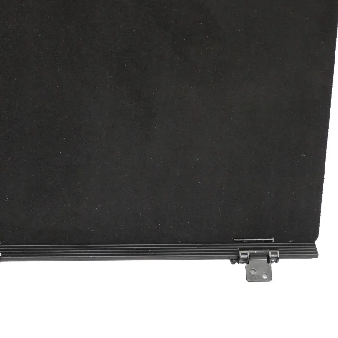 Boot Trunk Floor Rear Loading Trim Panel Carpet Black to Mercedes W246 with Part number A2466805802 Mercedes W246 Boot Trunk Floor Rear Loading Trim Panel Carpet Black - SKU A2466805802 - Part number A2466805802