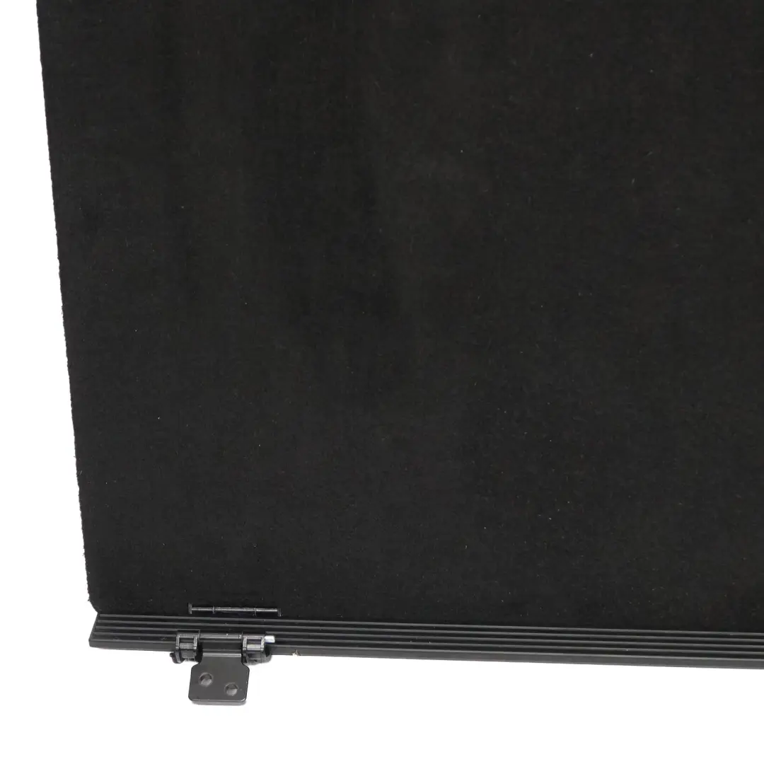 Boot Trunk Floor Rear Loading Trim Panel Carpet Black to Mercedes W246 with Part number A2466805802 Mercedes W246 Boot Trunk Floor Rear Loading Trim Panel Carpet Black - SKU A2466805802 - Part number A2466805802