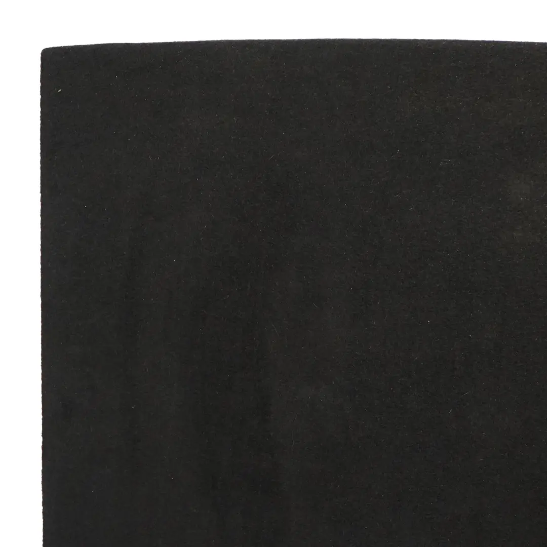 Mercedes W246 Boot Trunk Floor Rear Loading Trim Panel Carpet Black - SKU A2466805802 - Part number A2466805802