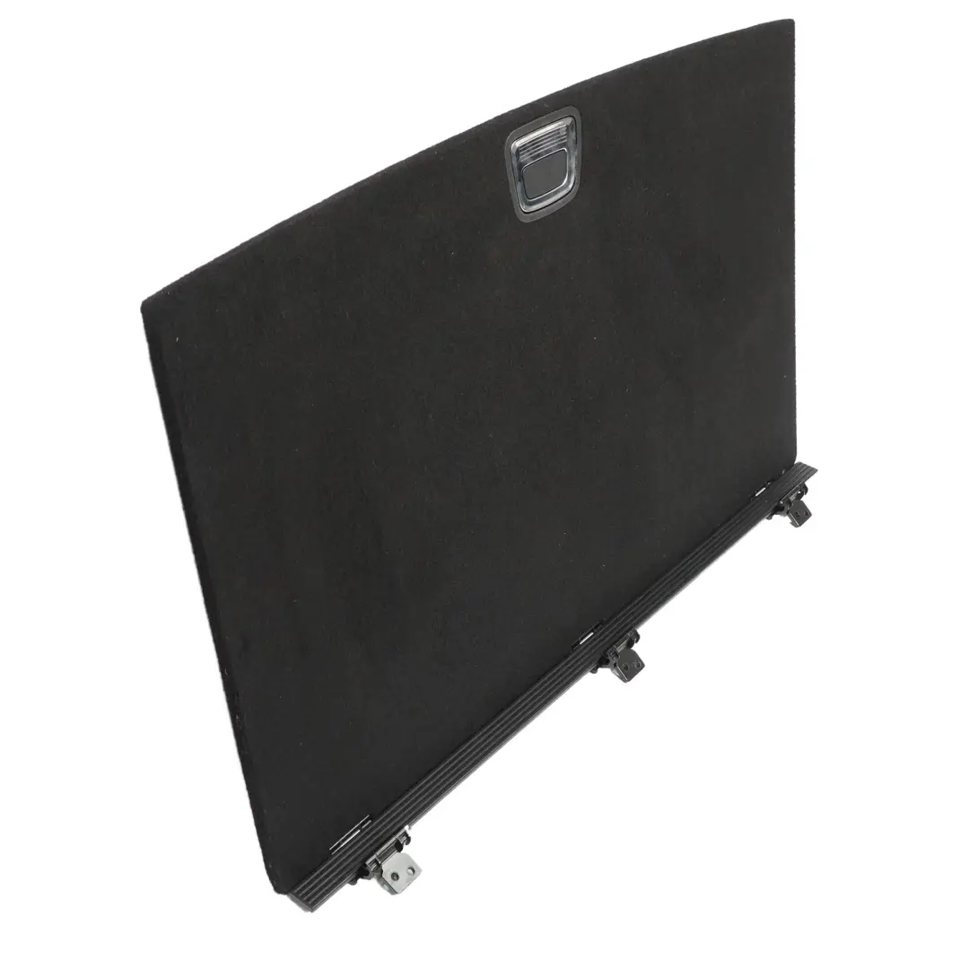 Mercedes W246 Boot Trunk Floor Rear Loading Trim Panel Carpet Black - SKU A2466805802 - Part number A2466805802