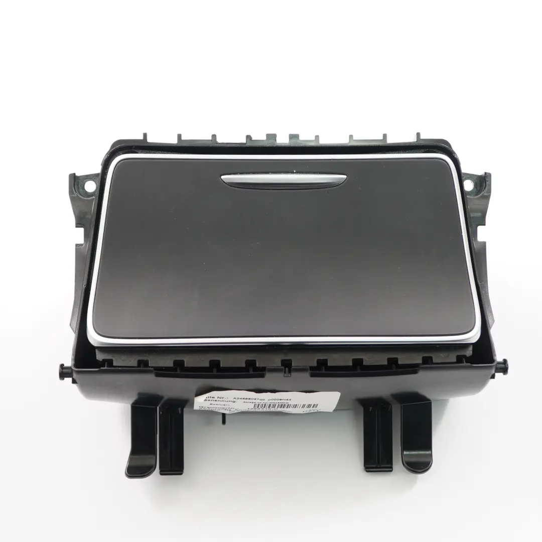 Centre Console Ashtray Storage Trim 12V Socket to Mercedes W246 with Part number A2466807302 Mercedes W246 Centre Console Ashtray Storage Trim 12V Socket - SKU A2466807302-1 - Part number A2466807302