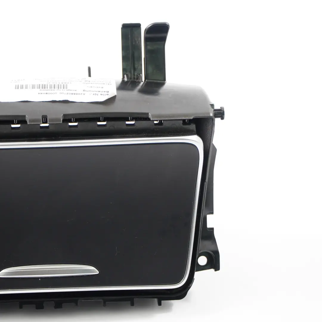 Console centrale Portacenere Presa 12V per Mercedes W246 con numero di parte A2466807302 Mercedes W246 Console centrale Portacenere Presa 12V - SKU A2466807302-1 - Numero di parte A2466807302