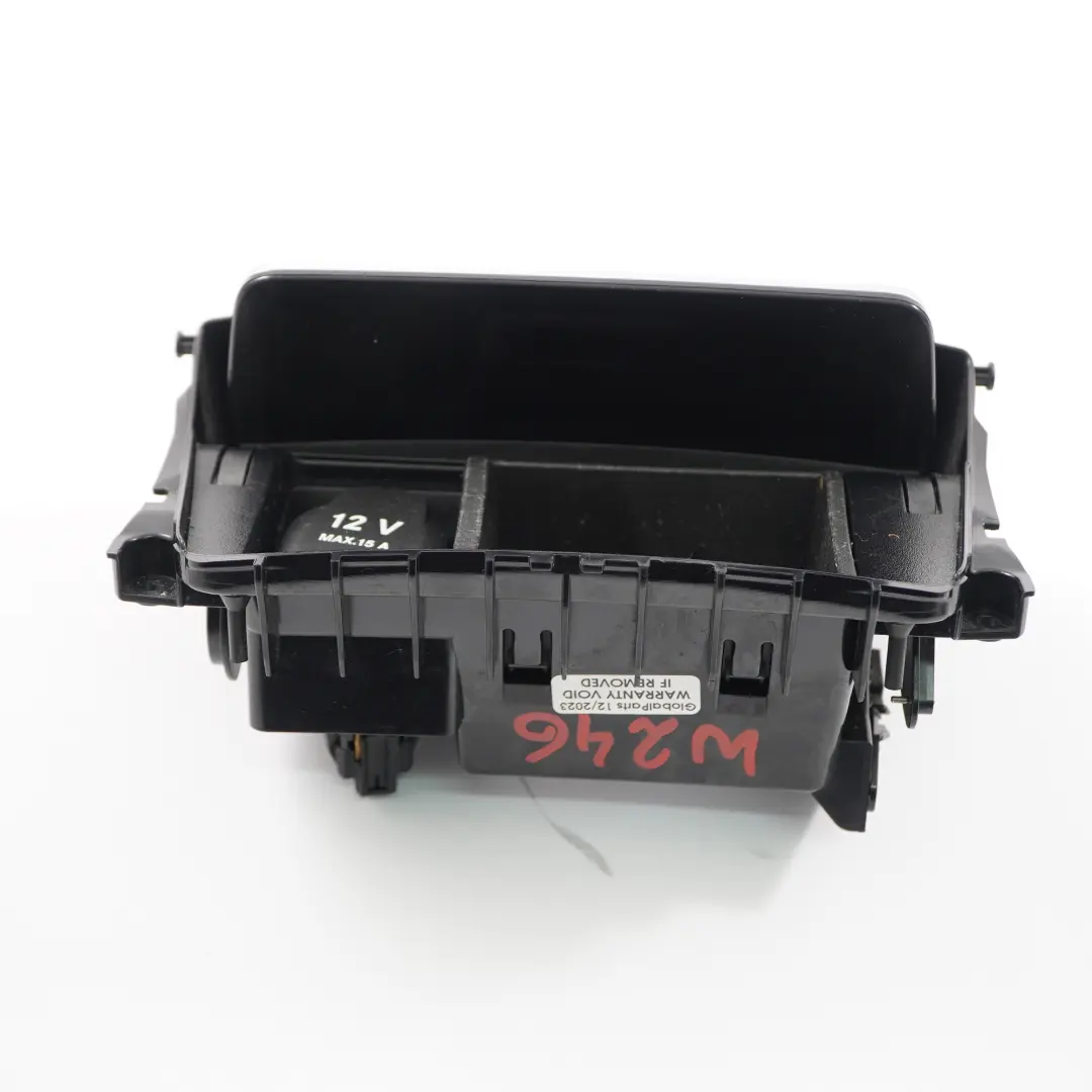 Centre Console Ashtray Storage Trim 12V Socket to Mercedes W246 with Part number A2466807302 Mercedes W246 Centre Console Ashtray Storage Trim 12V Socket - SKU A2466807302-1 - Part number A2466807302