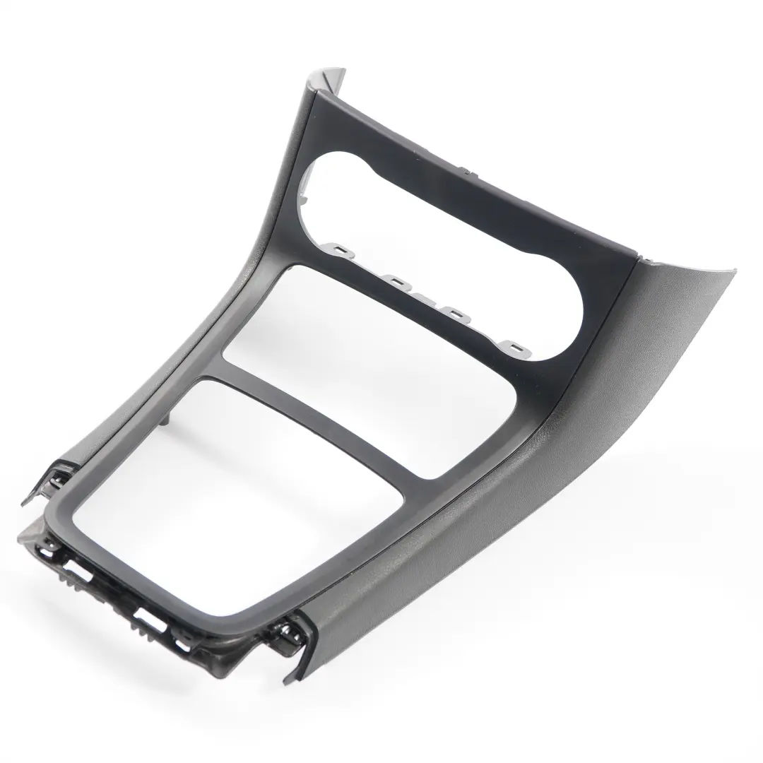 Centre Console Ashtray A/C Panel Cover Trim Frame to Mercedes W246 with Part number A2466807302 Mercedes W246 Centre Console Ashtray A/C Panel Cover Trim Frame - SKU A2466807302 - Part number A2466807302