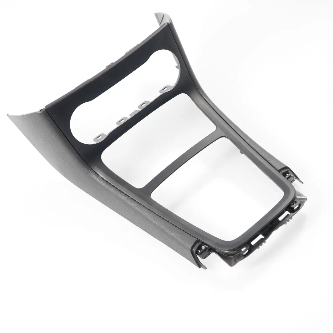 Centre Console Ashtray A/C Panel Cover Trim Frame to Mercedes W246 with Part number A2466807302 Mercedes W246 Centre Console Ashtray A/C Panel Cover Trim Frame - SKU A2466807302 - Part number A2466807302