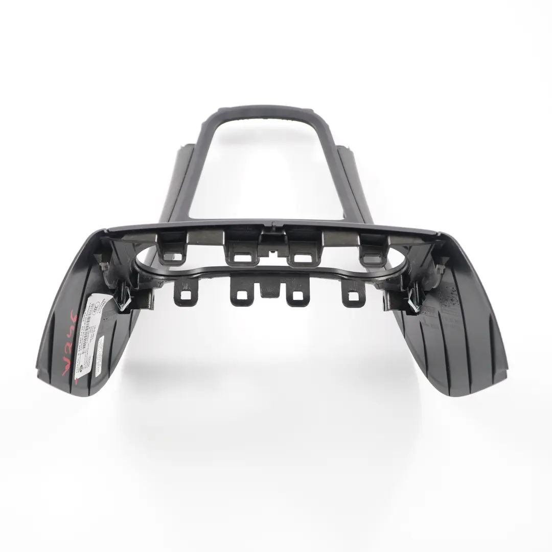 Centre Console Ashtray A/C Panel Cover Trim Frame to Mercedes W246 with Part number A2466807302 Mercedes W246 Centre Console Ashtray A/C Panel Cover Trim Frame - SKU A2466807302 - Part number A2466807302