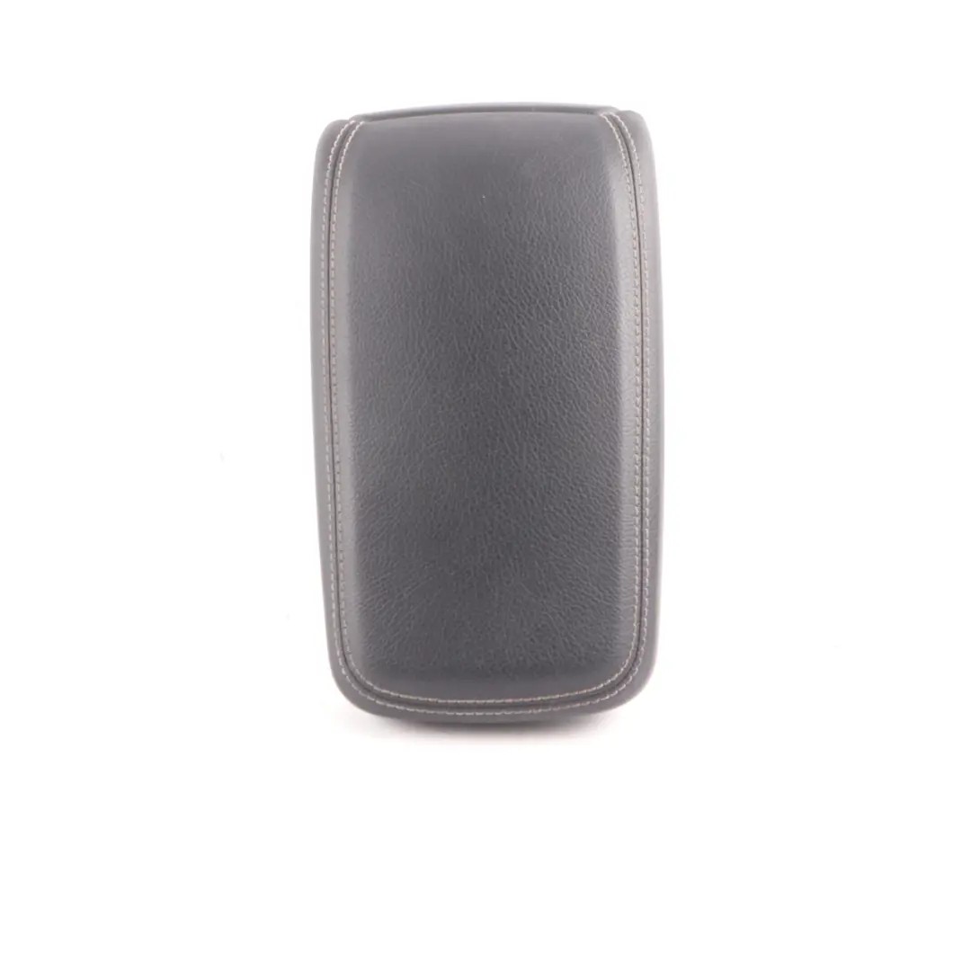 Accoudoir Mercedes W176 W246 Console Centrale Housse Rangement Cuir Noir - SKU A2466808901-1 - Numéro de pièce A2466808901