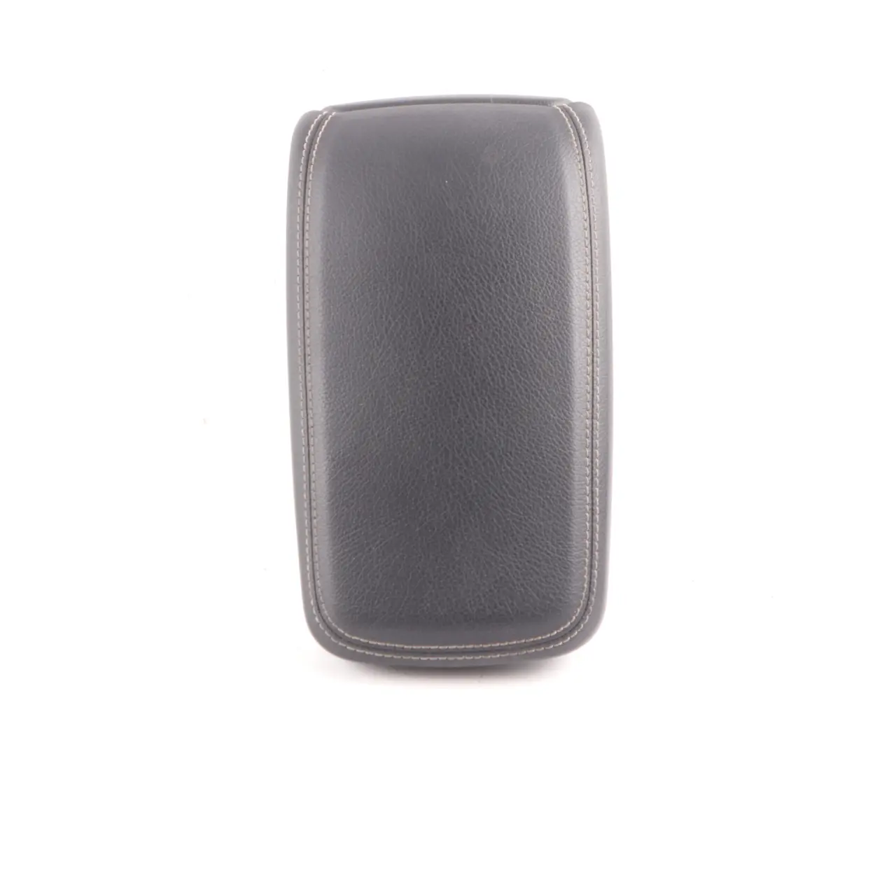 Accoudoir Mercedes W176 W246 Console Centrale Housse Rangement Cuir Noir