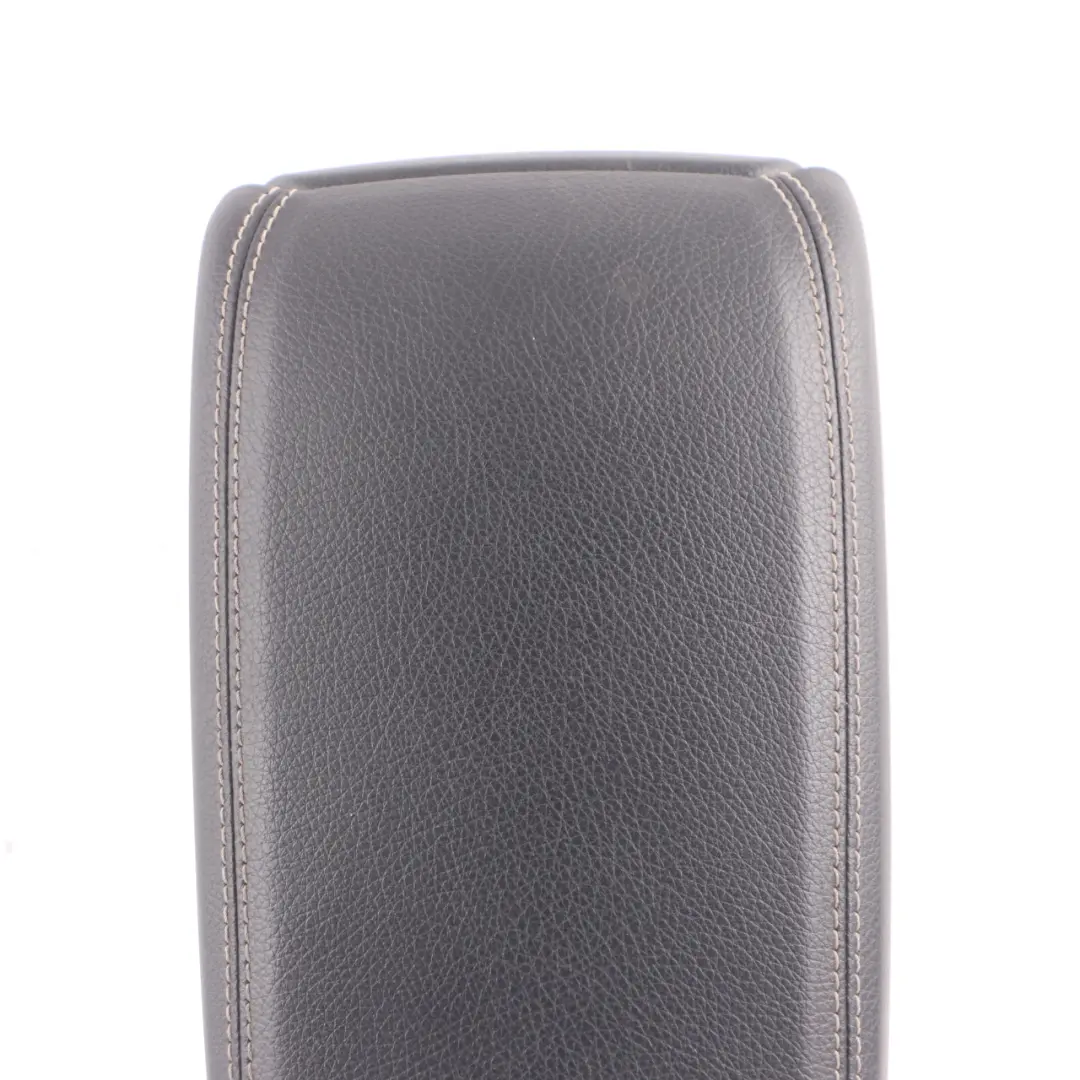  Arm Lehne Mercedes W176 W246 Mittel Konsole Abdeckung Schwarz Leder - SKU A2466808901-1 - Teilenummer A2466808901