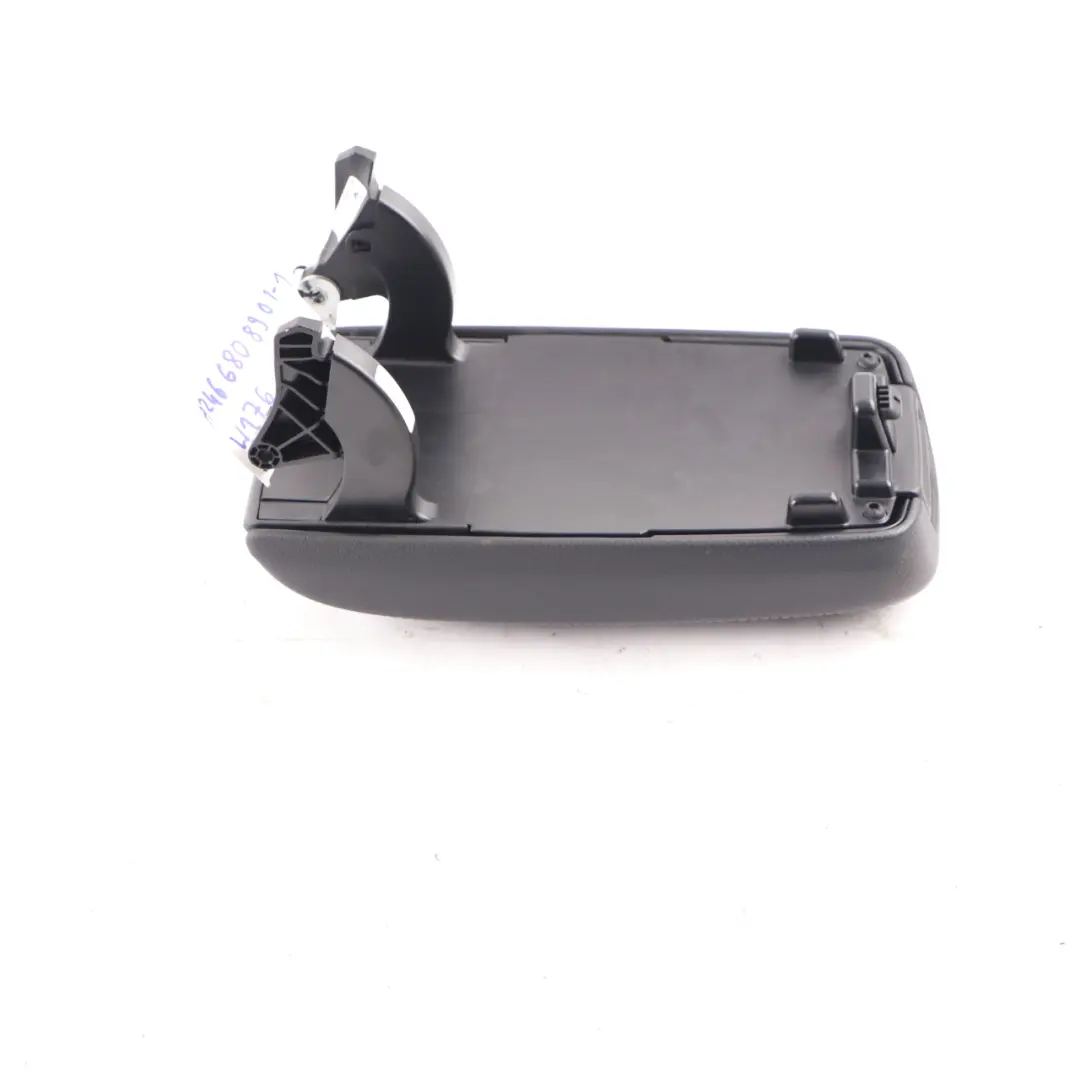 Arm Rest Mercedes W176 W246 Centre Console Armrest Storage Cover Black Leather to with Part number A2466808901 Arm Rest Mercedes W176 W246 Centre Console Armrest Storage Cover Black Leather - SKU A2466808901-1 - Part number A2466808901