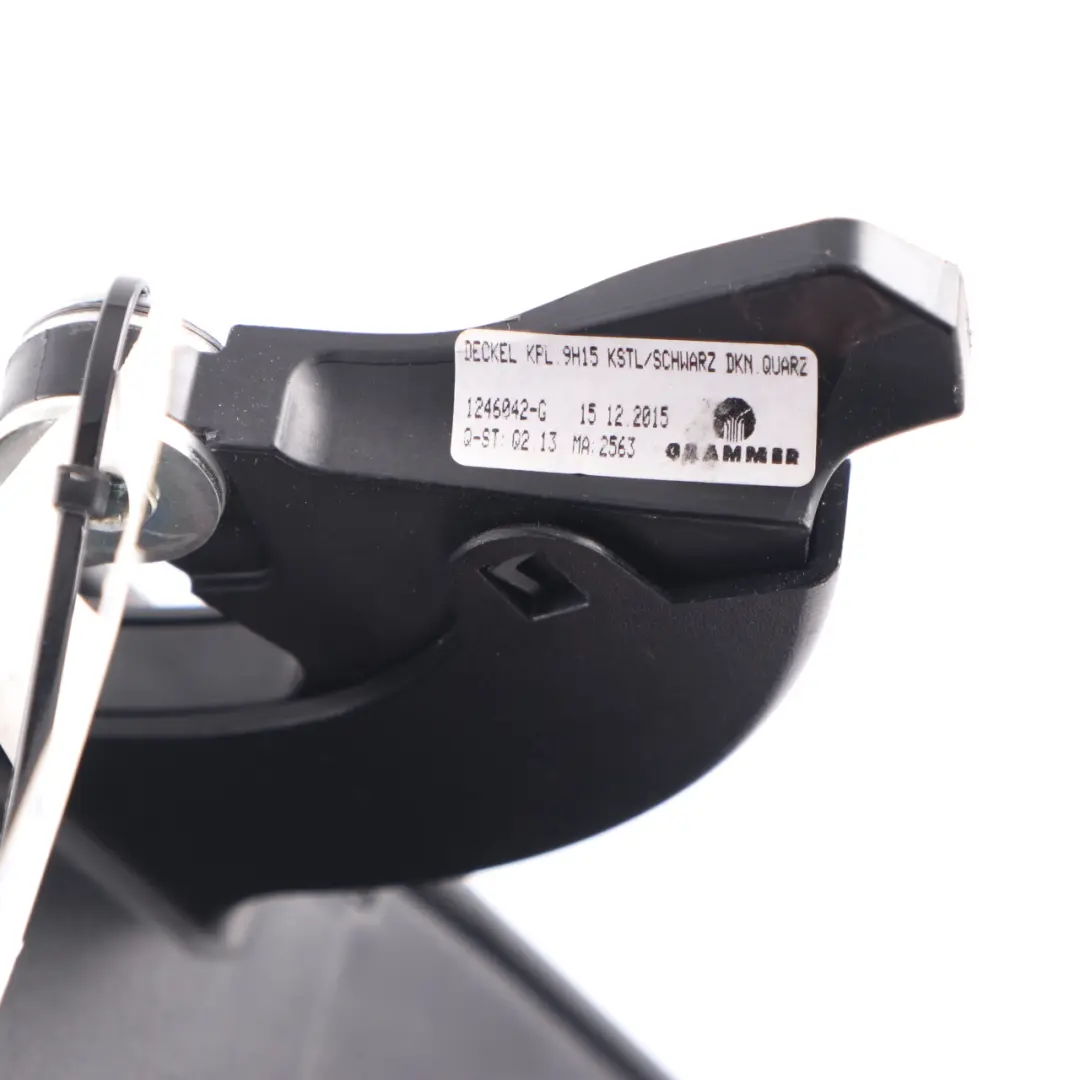  Arm Lehne Mercedes W176 W246 Mittel Konsole Abdeckung Schwarz Leder - SKU A2466808901-1 - Teilenummer A2466808901