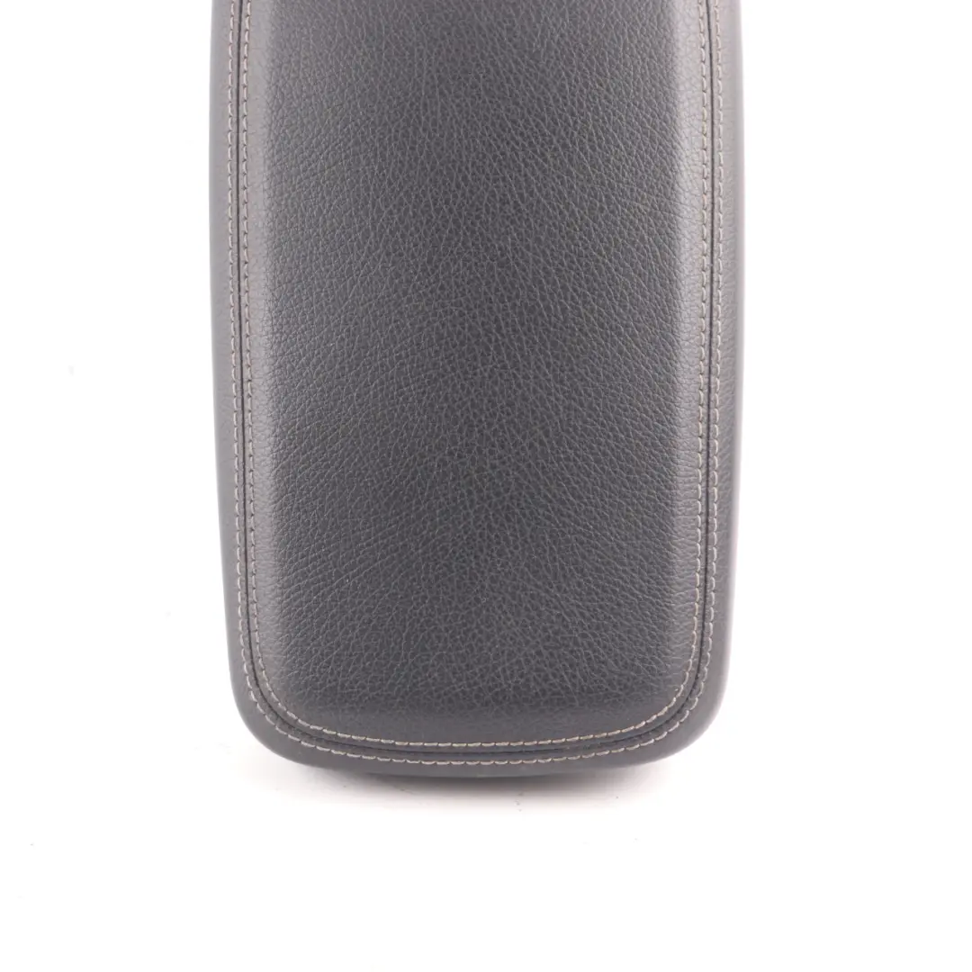 Arm Rest Mercedes W176 W246 Centre Console Armrest Storage Cover Black Leather to with Part number A2466808901 Arm Rest Mercedes W176 W246 Centre Console Armrest Storage Cover Black Leather - SKU A2466808901-1 - Part number A2466808901