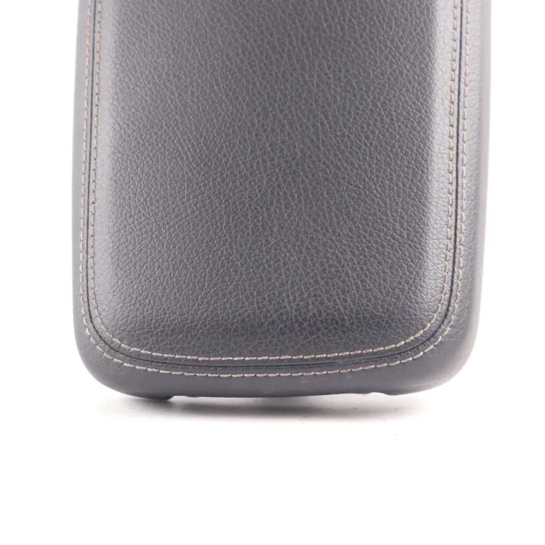  Accoudoir Mercedes W176 W246 Console Centrale Housse Rangement Cuir Noir - SKU A2466808901-1 - Numéro de pièce A2466808901