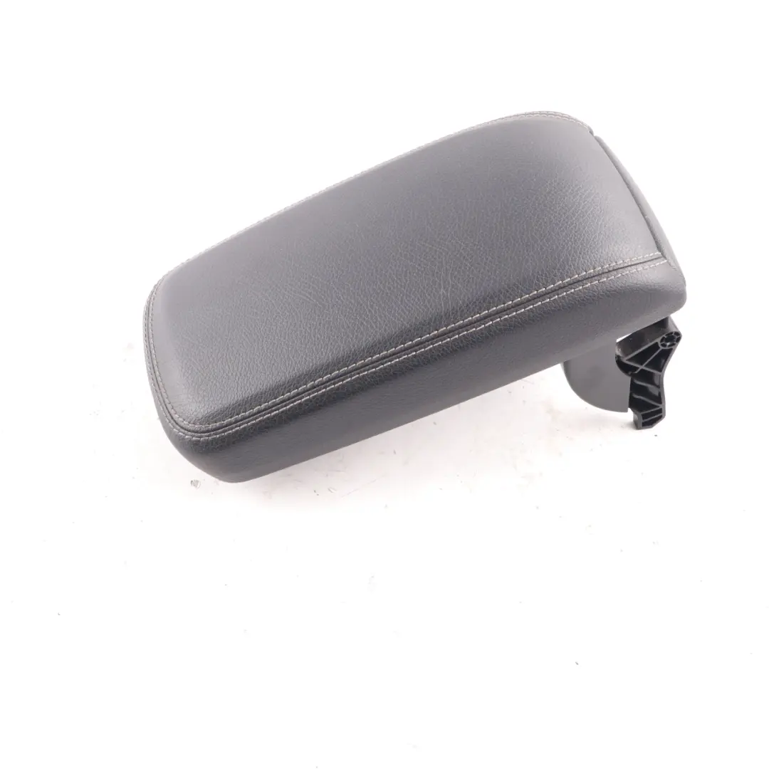  Arm Lehne Mercedes W176 W246 Mittel Konsole Abdeckung Schwarz Leder - SKU A2466808901-1 - Teilenummer A2466808901