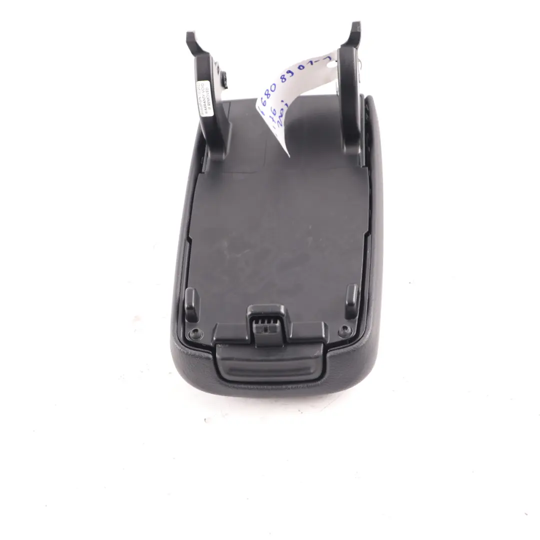  Accoudoir Mercedes W176 W246 Console Centrale Housse Rangement Cuir Noir - SKU A2466808901-1 - Numéro de pièce A2466808901