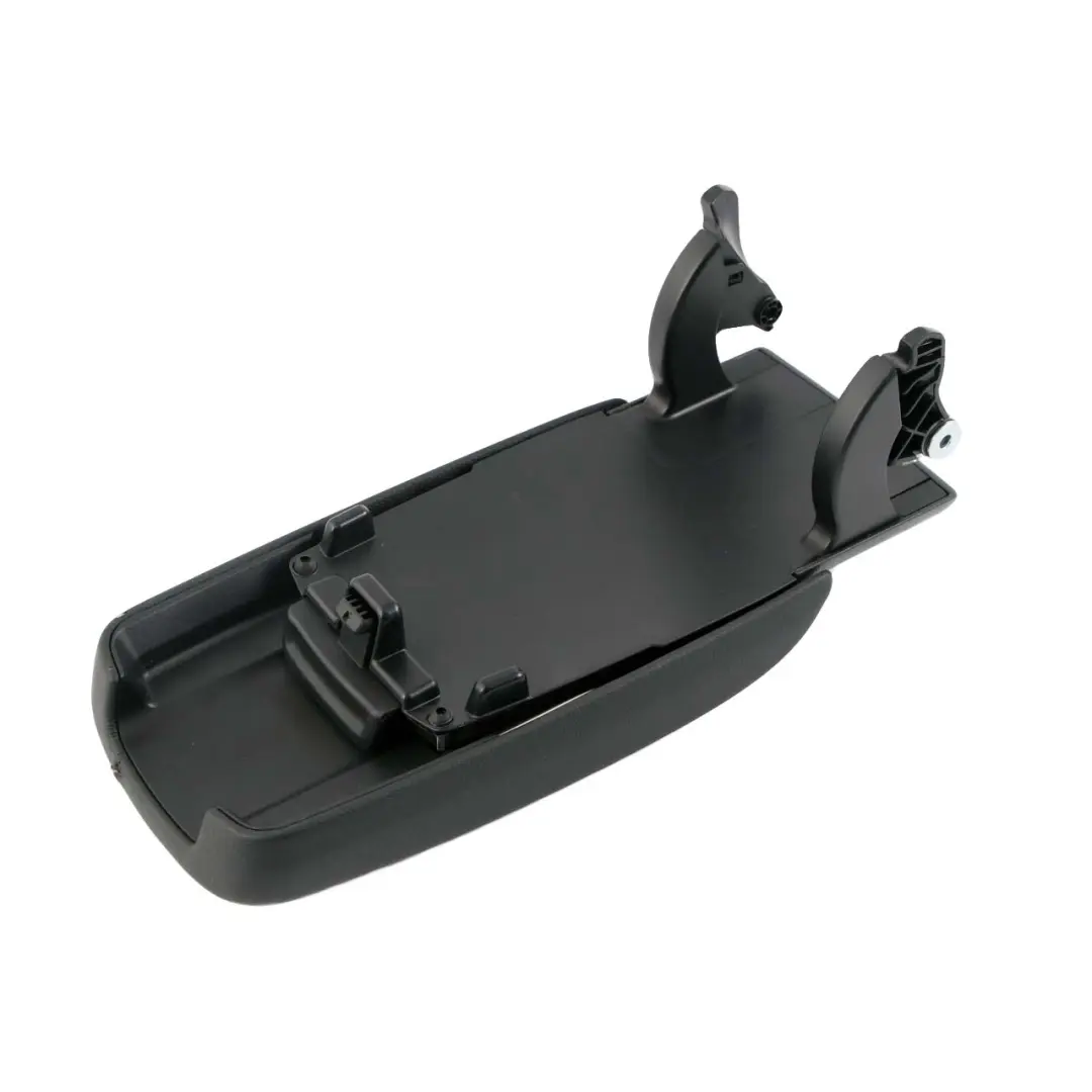 Mercedes W176 Console Centrale Accoudoir Rangement Cuir Noir - SKU A2466808901 - Numéro de pièce A2466808901