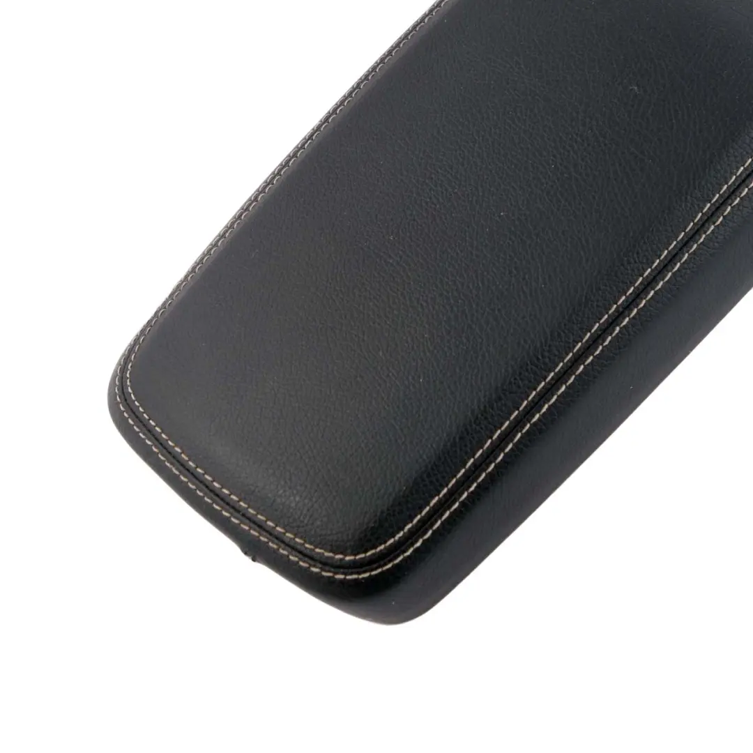 Centre Console Armrest Storage Black Leather Trim to Mercedes W176 with Part number A2466808901 Mercedes W176 Centre Console Armrest Storage Black Leather Trim - SKU A2466808901 - Part number A2466808901