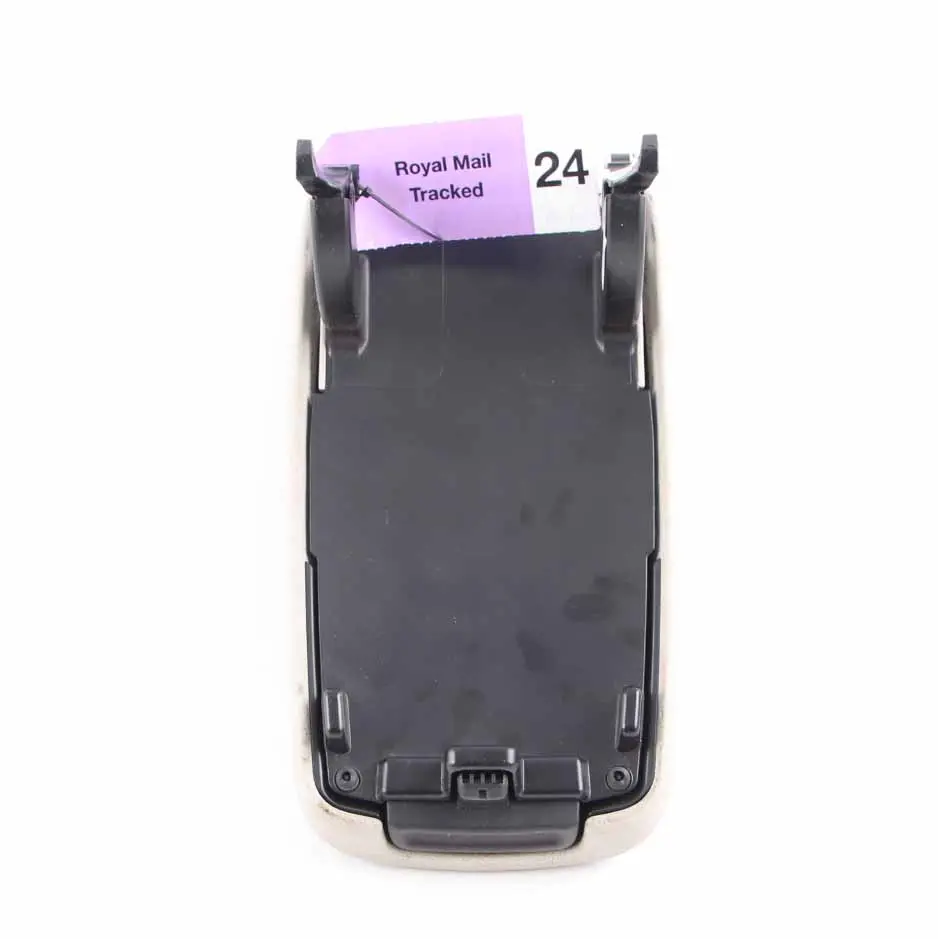 Mercedes W176 W246 Accoudoir console centrale panneau recouvrement noir - SKU A2466809201 - Numéro de pièce A2466809201
