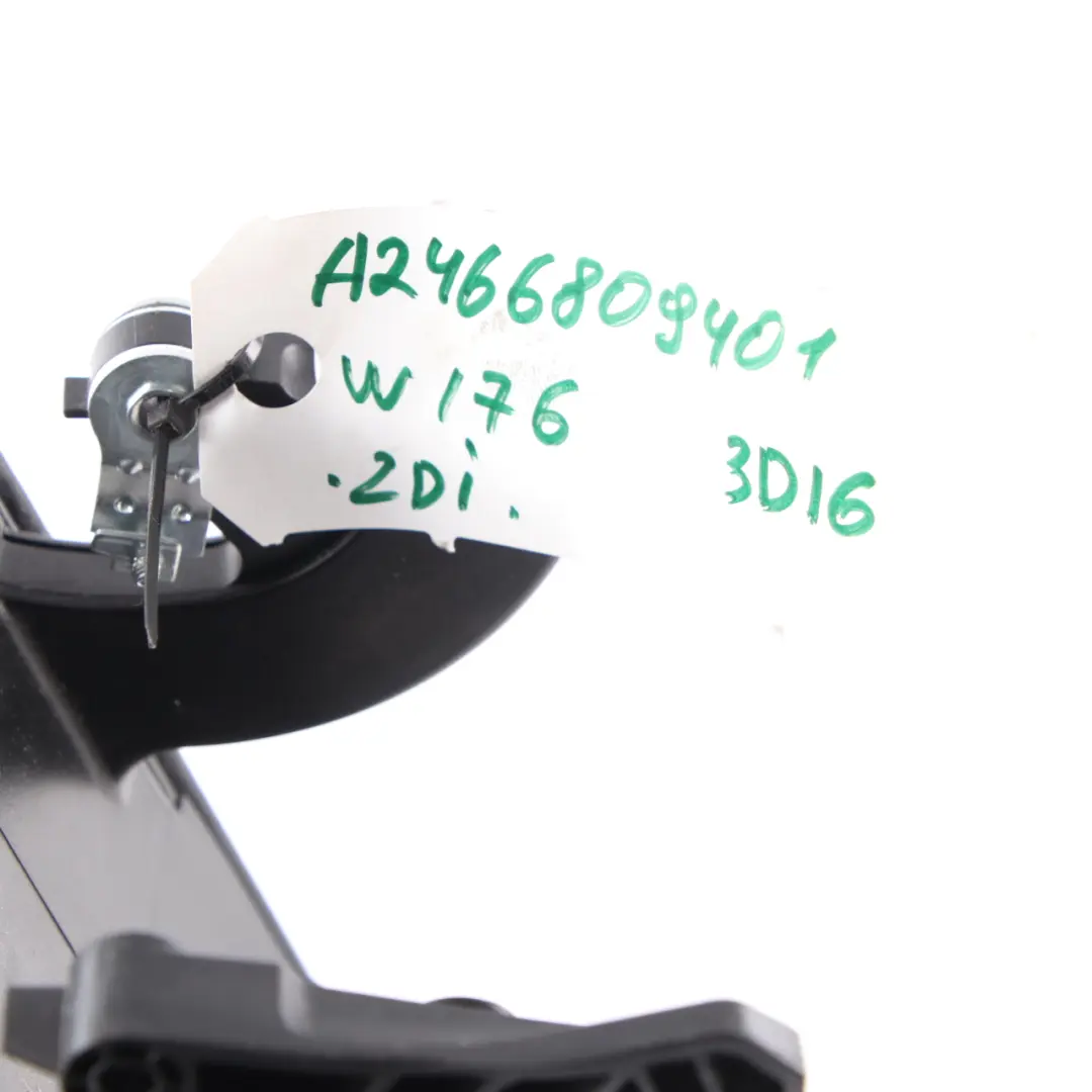 Armlehne Mittelkonsole Abdeckplatte Armlehne Schwarz für Mercedes W176 W246 mit Teilenummer A2466809401 Mercedes W176 W246 Armlehne Mittelkonsole Abdeckplatte Armlehne Schwarz - SKU A2466809401 - Teilenummer A2466809401