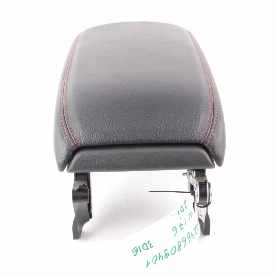 Mercedes W176 W246 Accoudoir console centrale panneau recouvrement noir - SKU A2466809401 - Numéro de pièce A2466809401