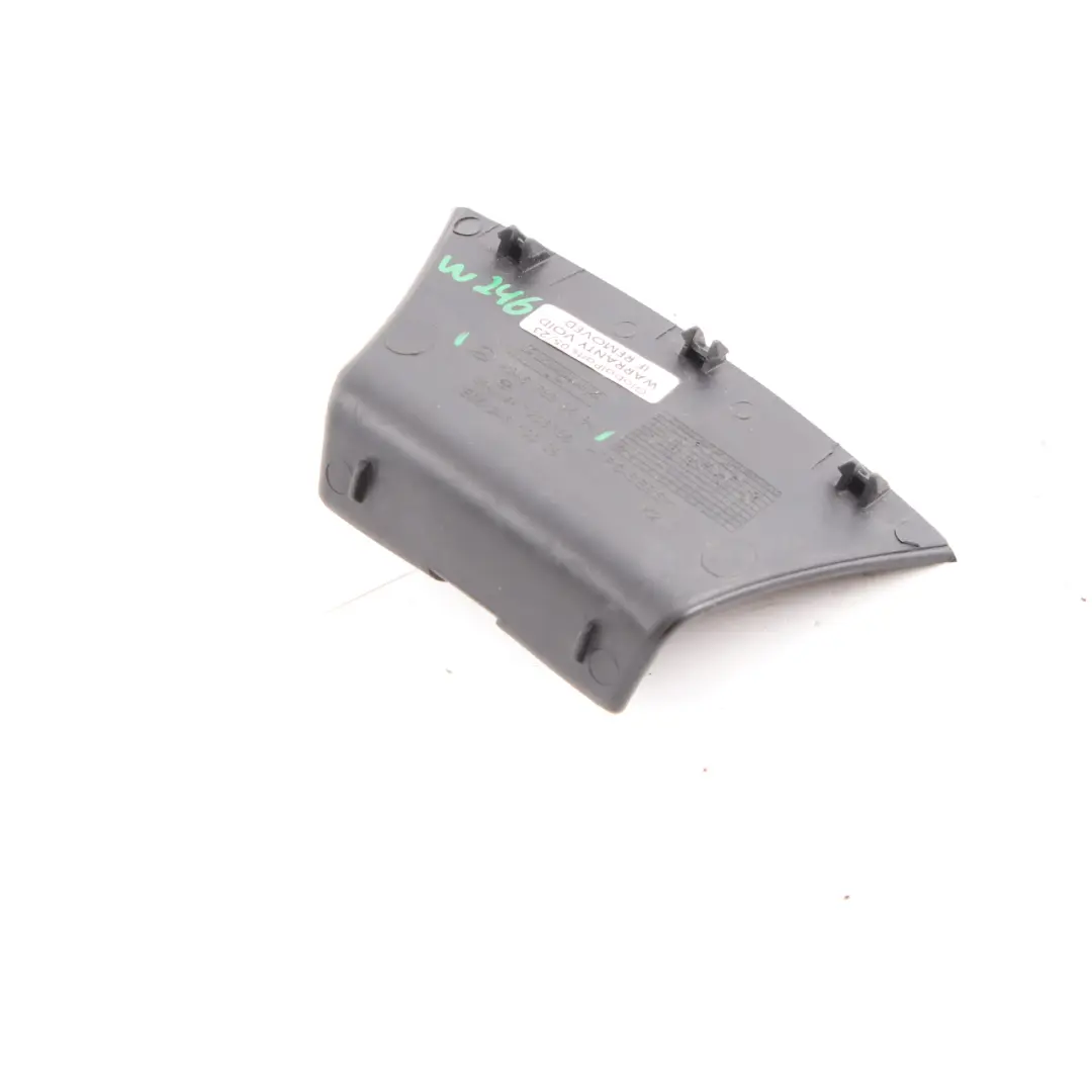  Inserción Consola Central Mercedes W176 W246 Bandeja Trasera Embellecedor Goma - SKU A2466830594 - Número de pieza A2466830594