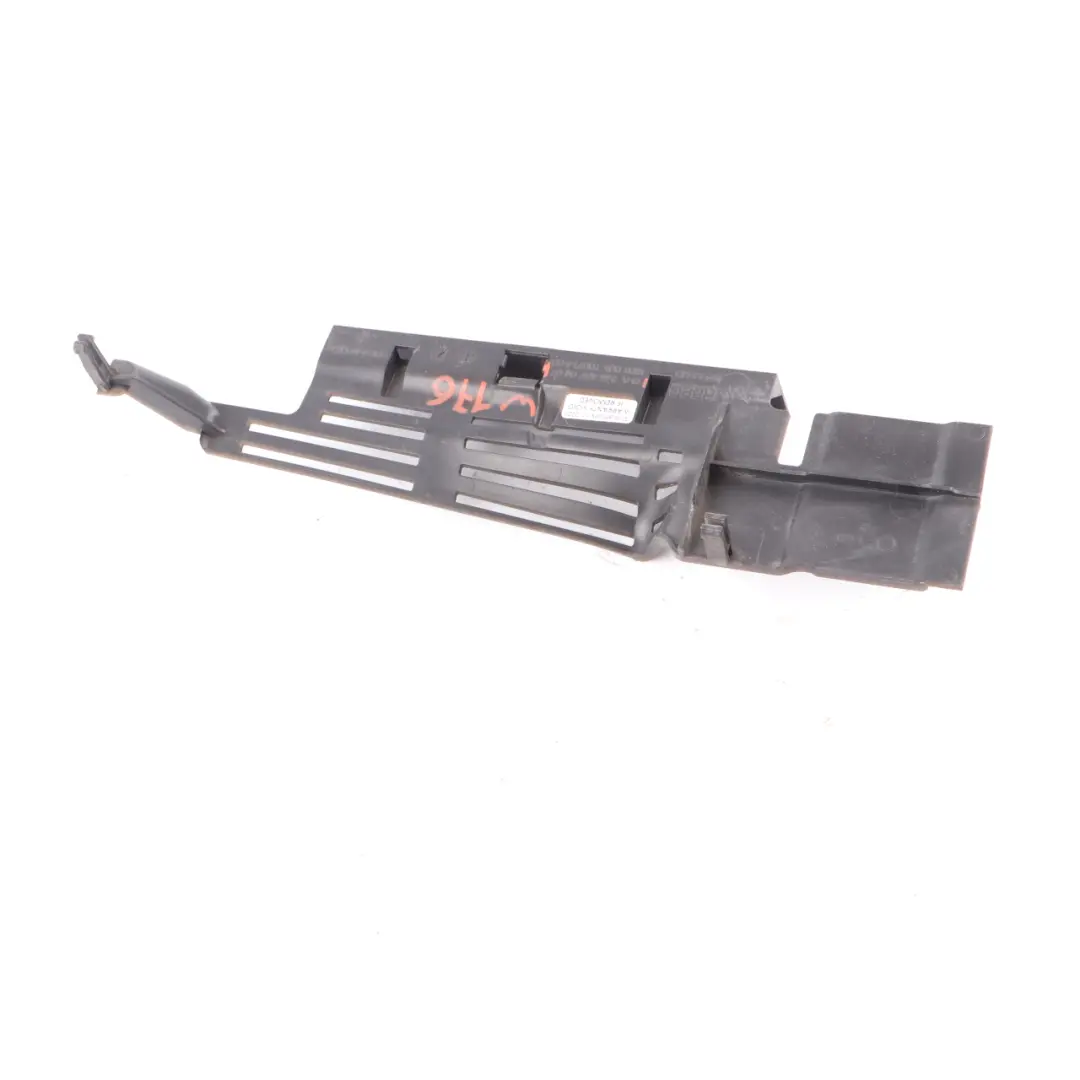 Front Slam Panel Bumper Bracket Mount Right O/S to Mercedes W176 W246 with Part number A2466870407 Mercedes W176 W246 Front Slam Panel Bumper Bracket Mount Right O/S - SKU A2466870407 - Part number A2466870407