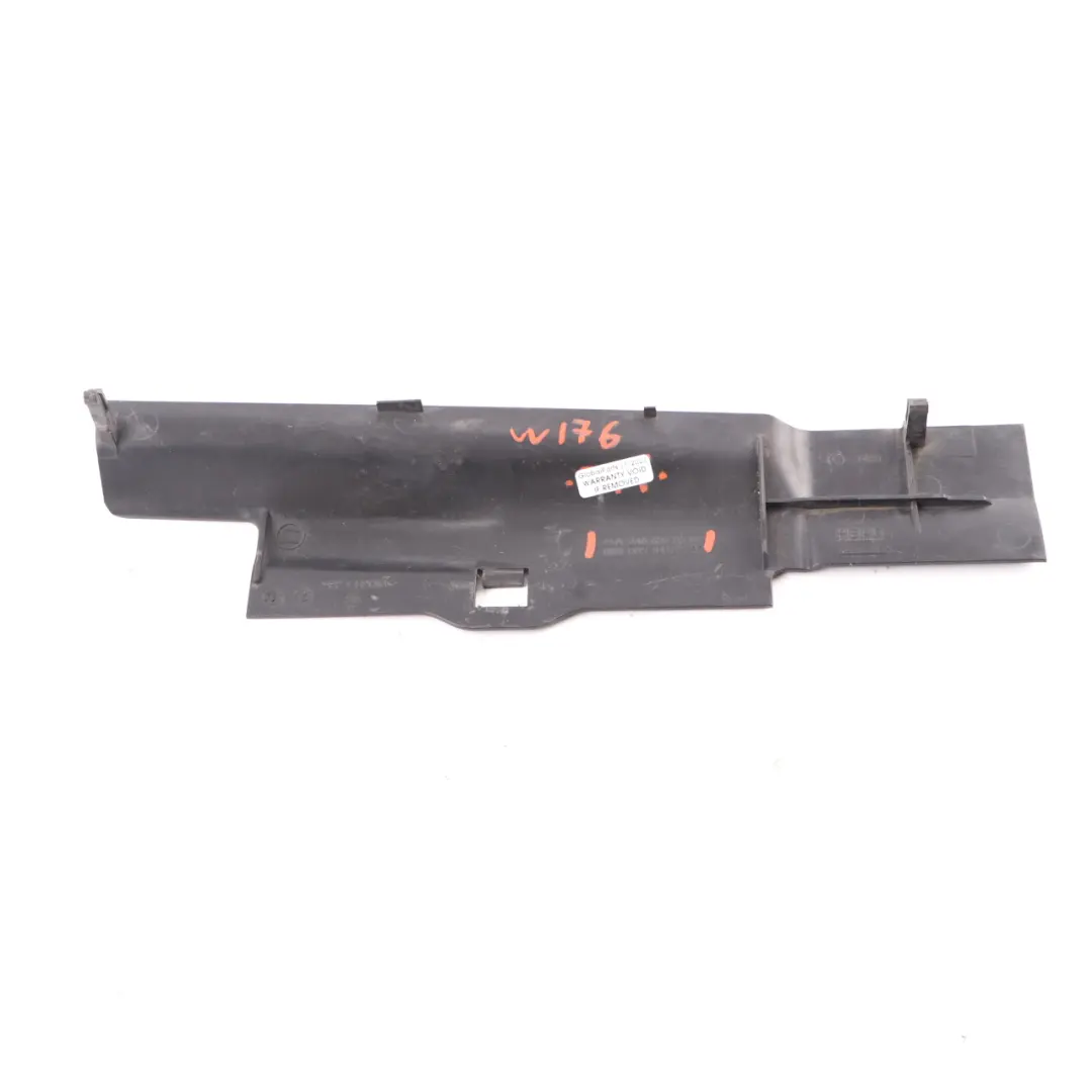 Mercedes W176 W246 Front Slam Panel Bumper Bracket Mount Left N/S - SKU A2466870507 - Part number A2466870507