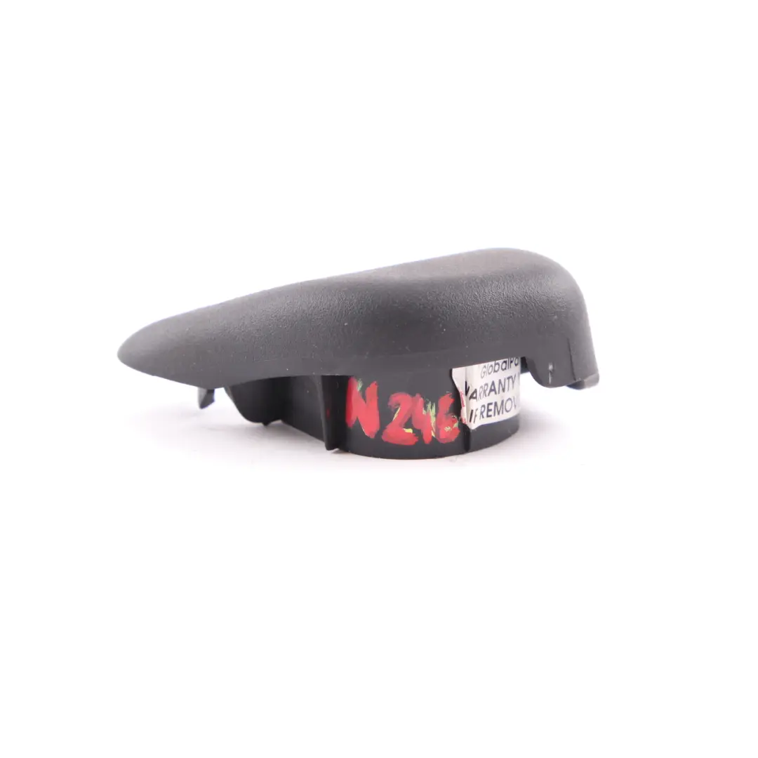 Mercedes W176 W246 Cinturón de seguridad trasero izquierdo Tapa inferior - SKU A2466890137 - Número de pieza A2466890137