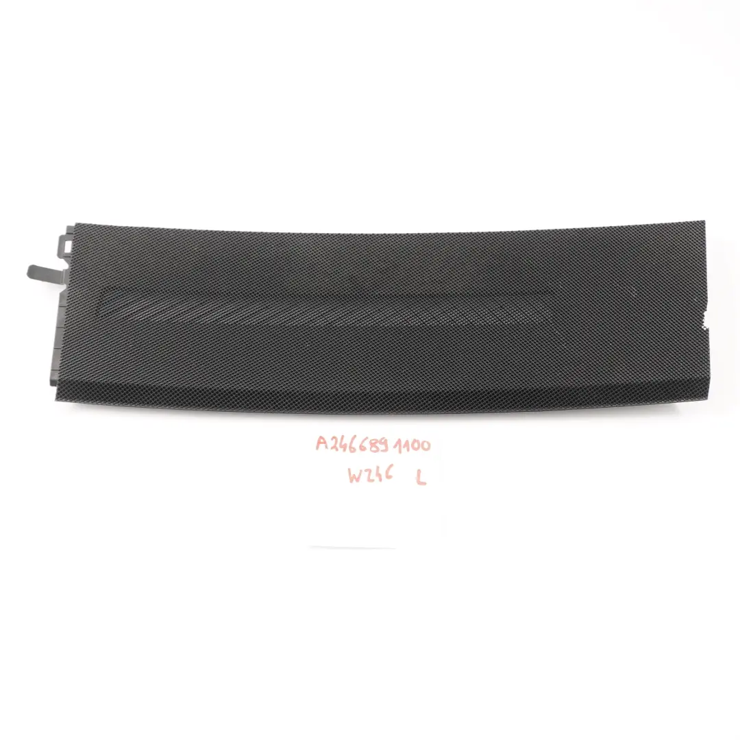 Mercedes W246 Dashboard Instrument Panel Upper Left Cover Trim - SKU A2466891100 - Part number A2466891100
