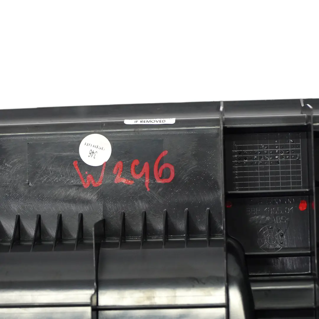 Boot Trunk Floor Luggage Compartment Trim Panel Black to Mercedes W246 with Part number A2466900014 Mercedes W246 Boot Trunk Floor Luggage Compartment Trim Panel Black - SKU A2466900014 - Part number A2466900014