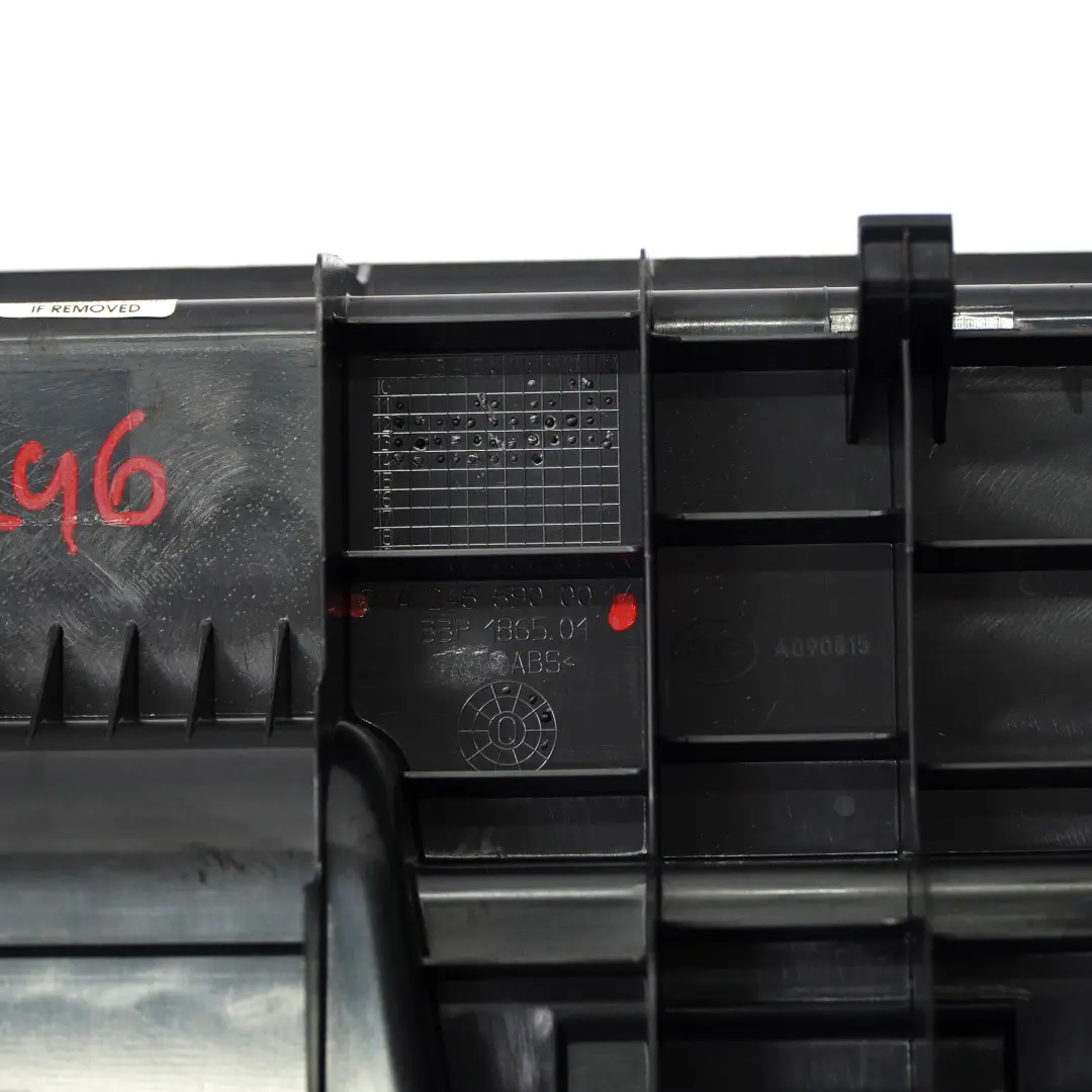 Kofferraum Kofferraumboden Gepäckraumverkleidung für Mercedes W246 mit Teilenummer A2466900014 Mercedes W246 Kofferraum Kofferraumboden Gepäckraumverkleidung - SKU A2466900014 - Teilenummer A2466900014