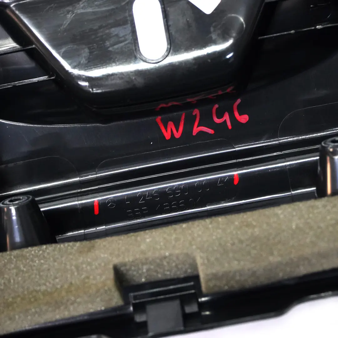 Mercedes W246 Loading Edge Boot Seal Trunk Luggage Trim Panel Black - SKU A2466900041 - Part number A2466900041