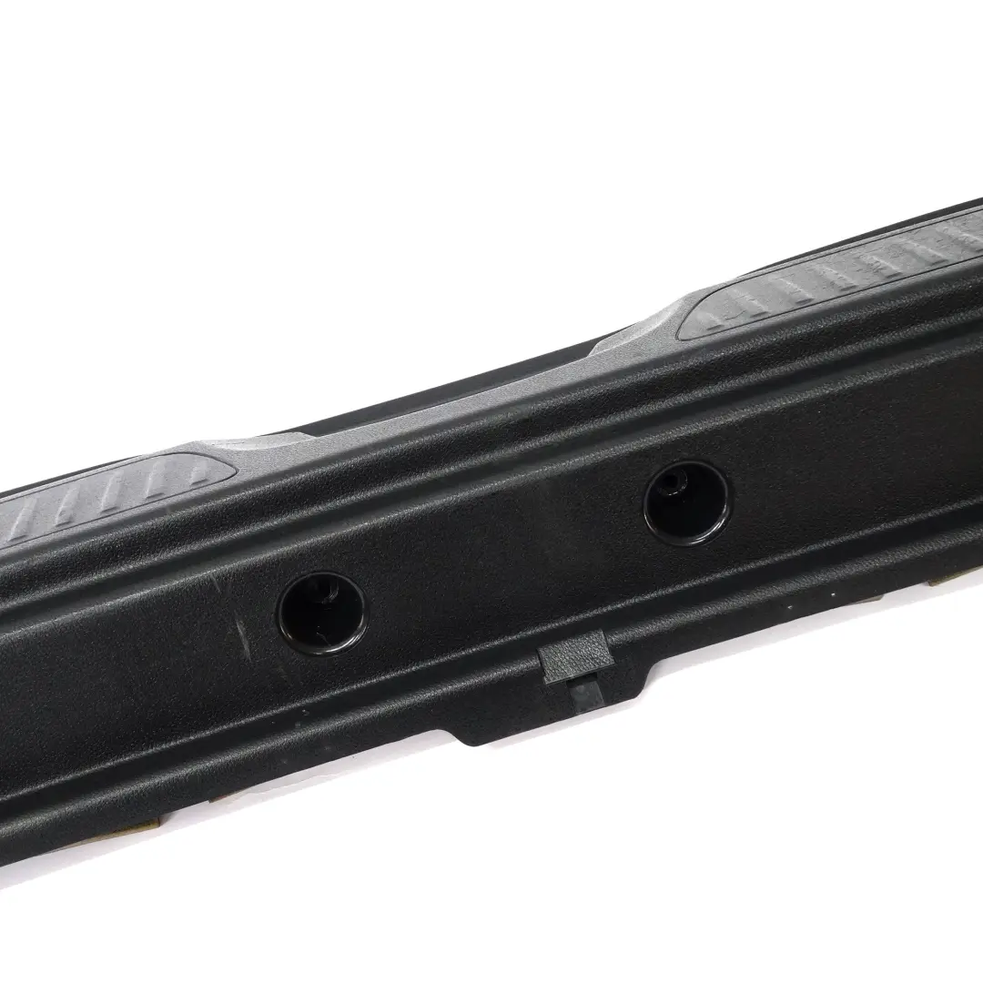 Carga Borde Bota Sello Maletero Equipaje Panel Negro para Mercedes W246 con número de pieza A2466900041 Mercedes W246 Carga Borde Bota Sello Maletero Equipaje Panel Negro - SKU A2466900041 - Número de pieza A2466900041