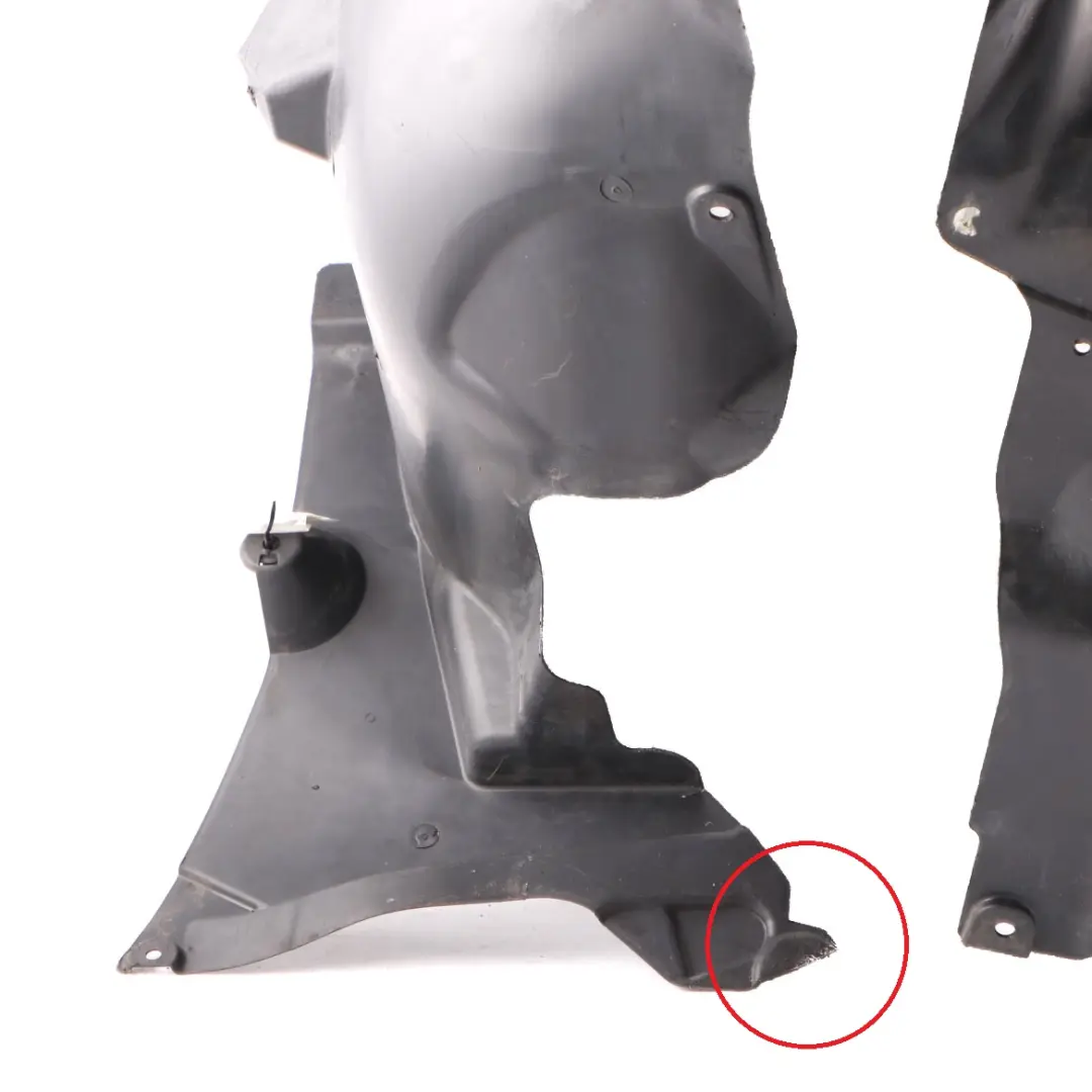 Mercedes W176 W246 Passaruota Anteriore Sinistro - SKU A2466900100-1 - Numero di parte A2466900100