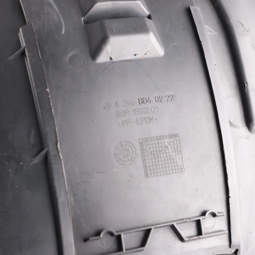 Radkastengehäuse Radhaus vorne links für Mercedes W176 W246 mit Teilenummer A2466900100 Mercedes W176 W246 Radkastengehäuse Radhaus vorne links - SKU A2466900100-1 - Teilenummer A2466900100