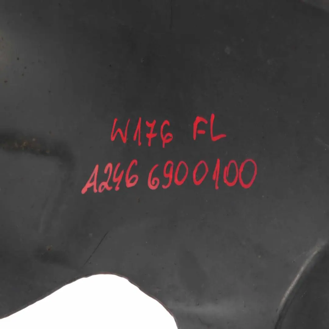 Mercedes W176 W246 Osłona Obudowa Nadkole Lewy Przód - SKU A2466900100 - Numer Części A2466900100