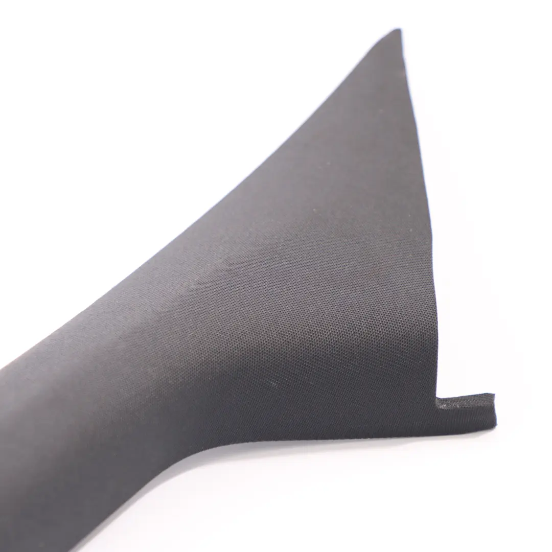 Interior A Pilar Trim Columna Cubierta Izquierda Negro para Mercedes W246 con número de pieza A2466900125 Mercedes W246 Interior A Pilar Trim Columna Cubierta Izquierda Negro - SKU A2466900125 - Número de pieza A2466900125