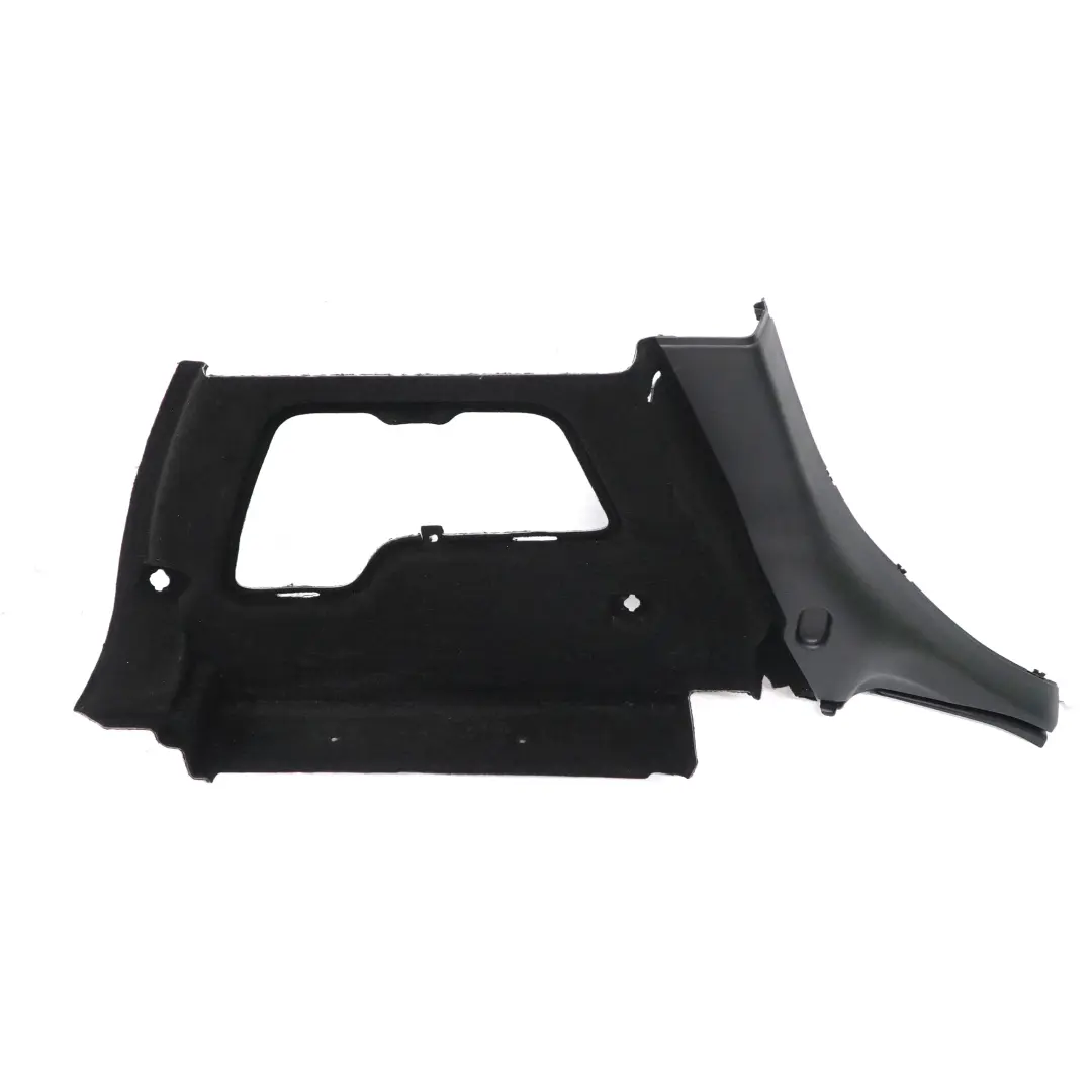 Boot Trunk Luggage Left N/S Lateral Trim Panel Cover to Mercedes W246 with Part number A2466900141 Mercedes W246 Boot Trunk Luggage Left N/S Lateral Trim Panel Cover - SKU A2466900141 - Part number A2466900141