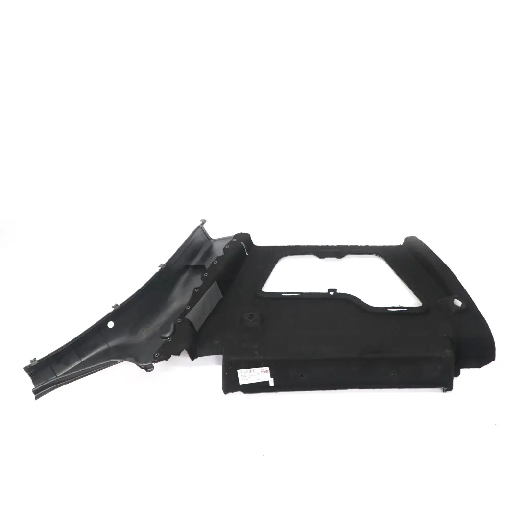 Baule Bagagliaio Sinistra Coperchio Pannello Laterale per Mercedes W246 con numero di parte A2466900141 Mercedes W246 Baule Bagagliaio Sinistra Coperchio Pannello Laterale - SKU A2466900141 - Numero di parte A2466900141