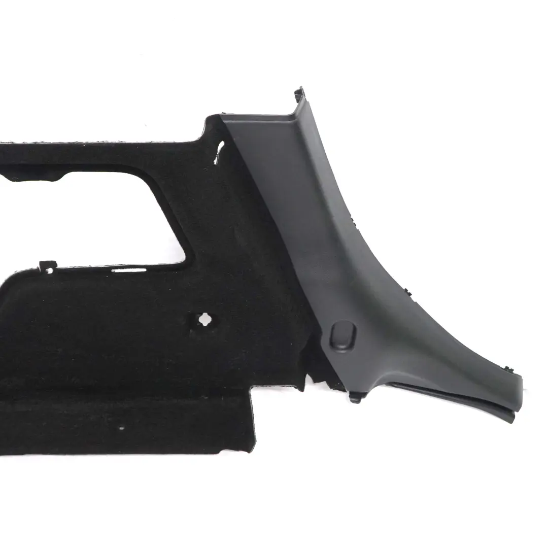 Couvercle du panneau latéral gauche de garniture pour Mercedes W246 à propos du numéro de pièce A2466900141 Mercedes W246 Couvercle du panneau latéral gauche de garniture - SKU A2466900141 - Numéro de pièce A2466900141