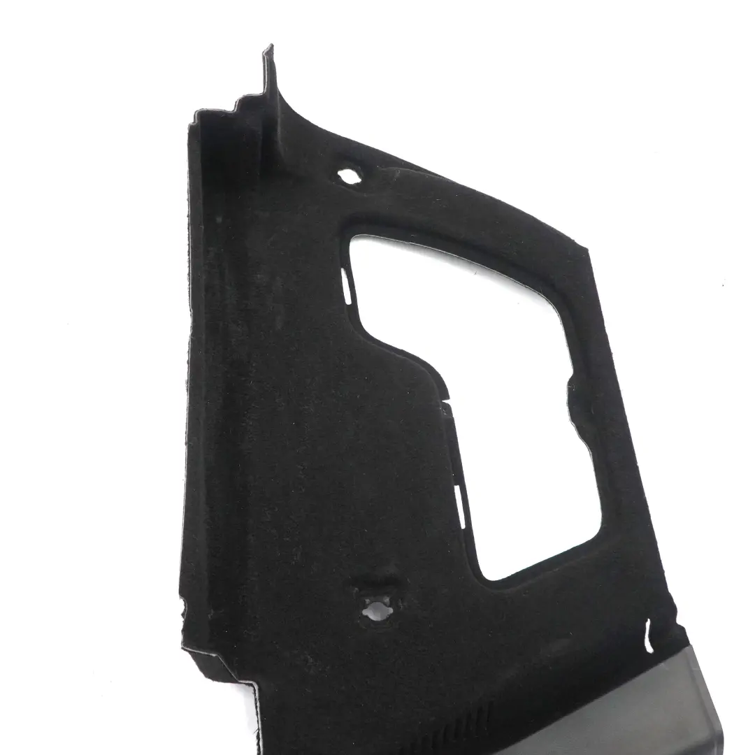 Kofferraum links seitliche Verkleidungsplatte für Mercedes W246 mit Teilenummer A2466900141 Mercedes W246 Kofferraum links seitliche Verkleidungsplatte - SKU A2466900141 - Teilenummer A2466900141