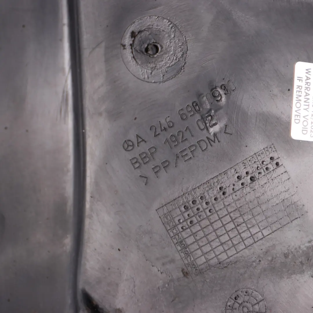 passage de roue passage de roue avant droit pour Mercedes W176 W246 à propos du numéro de pièce A2466900200 Mercedes W176 W246 passage de roue passage de roue avant droit - SKU A2466900200 - Numéro de pièce A2466900200