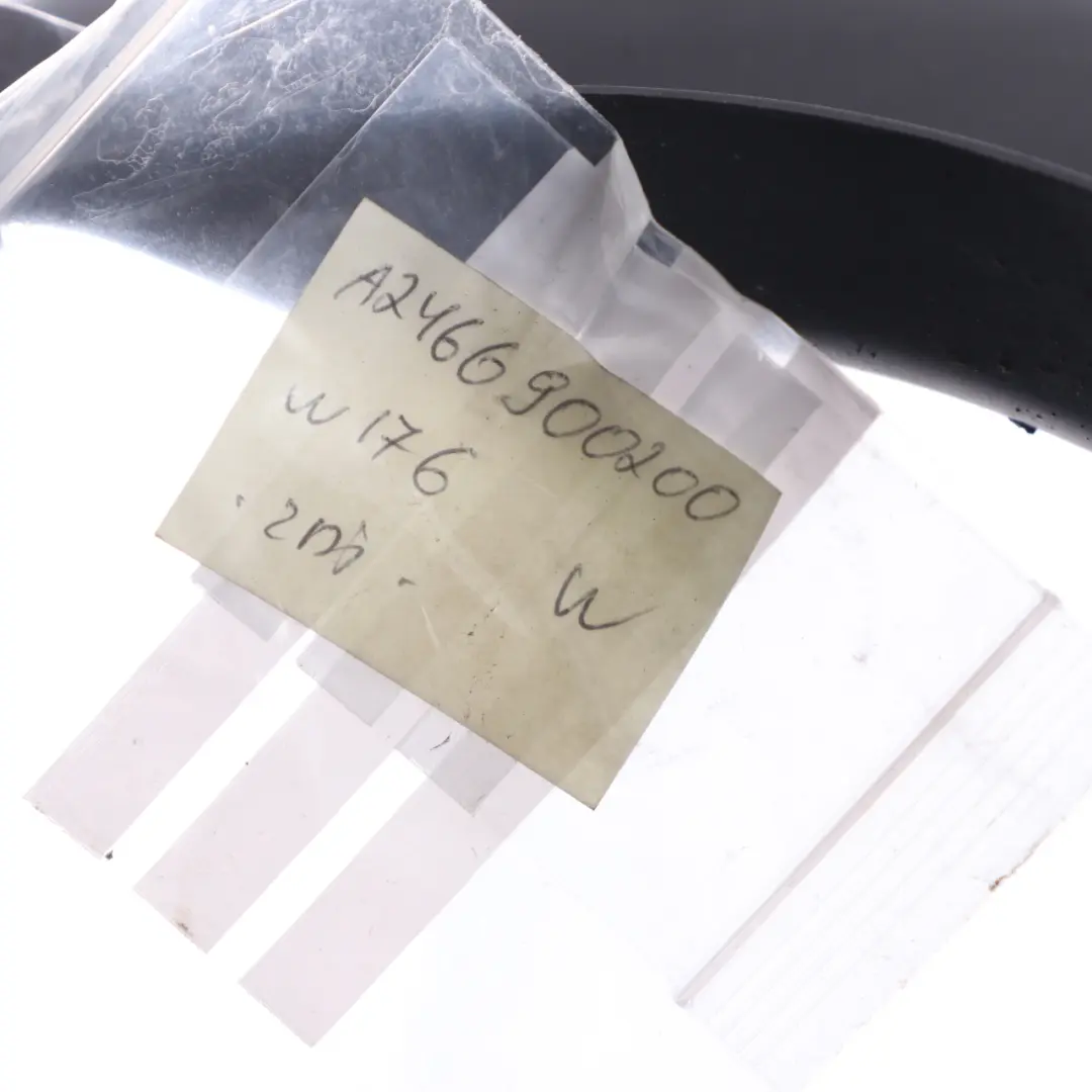 Radkastengehäuse Radhaus Vorne Rechts für Mercedes W176 W246 mit Teilenummer A2466900200 Mercedes W176 W246 Radkastengehäuse Radhaus Vorne Rechts - SKU A2466900200 - Teilenummer A2466900200