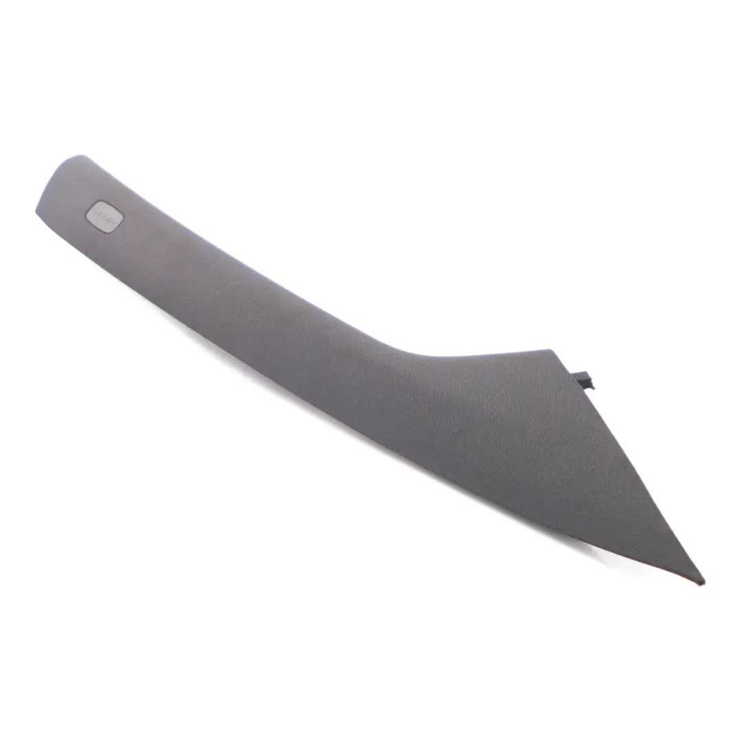 Mercedes W246 Interior A Pillar Trim Column Cover Right O/S Black - SKU A2466900225 - Part number A2466900225